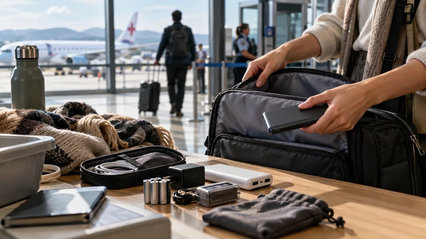 Power bank და ელექტრონიკა ბარგში: რა უნდა შევამოწმოთ ფრენამდე