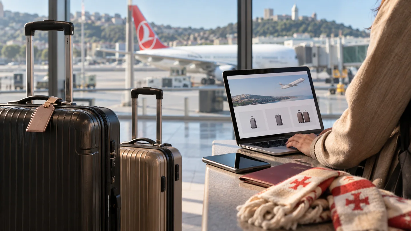 Turkish Airlines-ის ბარგი: რატომ უნდა შევამოწმოთ კონკრეტული ტარიფი