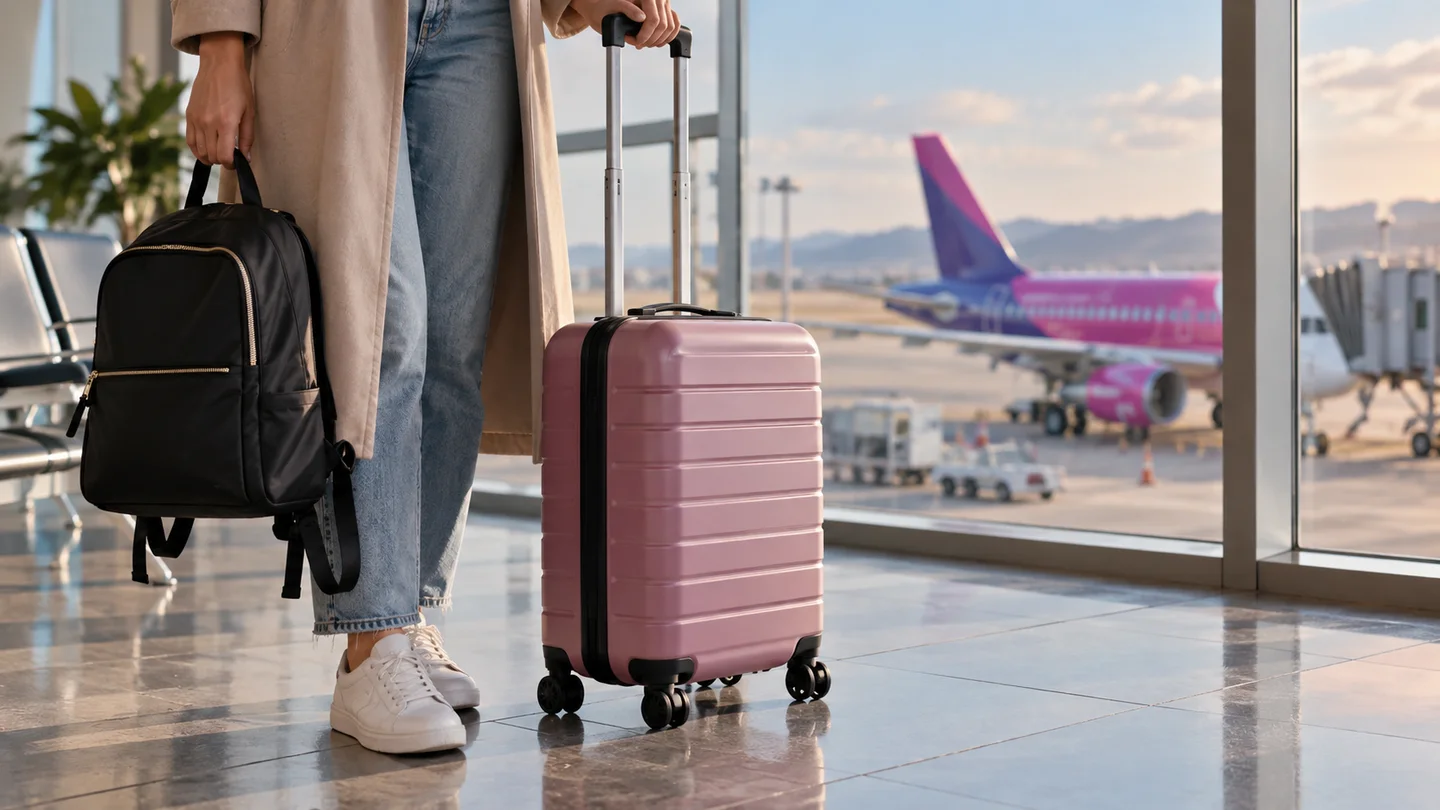 Wizz Air-ის ხელბარგი: როგორ შევამოწმოთ ზომები და ტარიფის პირობები