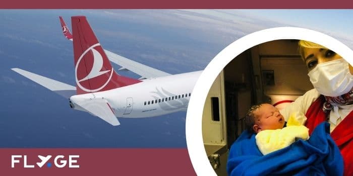 "Turkish Airlines"-ის სტამბოლი-ჩიკაგოს ავიარეისზე გოგონა დაიბადა